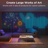 Govee Netflix Curtain Lights sfeerverlichting 2,4GHz wifi