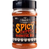 Grate Goods Spicy Chipotle Barbecue Rub 180 g | Strooibus | Pittig, licht-rokerig