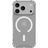 Just in Case iPhone 17 Pro Max - KickImpact TPU MagSafe Case telefoonhoesje Transparant