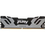 Kingston FURY 96 GB DDR5-6400 (2x 48 GB) Kit werkgeheugen Zilver/zwart, KF564C32RSK2-96, Renegade, XMP 3.0