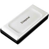 Kingston XS2000 Portable, 500 GB externe SSD Zilver/zwart, SXS2000/500G, USB-C 3.2 (20 Gbit/s)