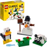 LEGO Classic - Creatieve witte stenen Constructiespeelgoed 11012