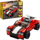 LEGO Creator 3-in-1 - Sportwagen Constructiespeelgoed 31100
