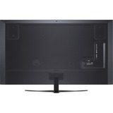 LG 65NANO826QB 65" Ultra HD nano cell-tv Grijs, 4x HDMI, 2x USB, Optisch, CI+, Bluetooth, LAN, WLAN, HDR