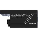 Lian Li Lian Li EDGE Platinum V2 w/ EDGE H 1200 watt voeding  Zwart, 1x 12V-2x6, 1x PCIe