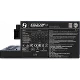Lian Li Lian Li EDGE Platinum V2 w/ EDGE H 1200 watt voeding  Zwart, 1x 12V-2x6, 1x PCIe