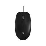 Logitech M100 muis Zwart, 1000 dpi
