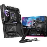 MSI MPG Z890 CARBON WIFI socket 1851 moederbord Zwart, RAID, 5Gb-LAN, 2.5Gb-LAN, Wi-FI 7, BT, Sound, ATX