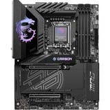 MSI MPG Z890 CARBON WIFI socket 1851 moederbord Zwart, RAID, 5Gb-LAN, 2.5Gb-LAN, Wi-FI 7, BT, Sound, ATX