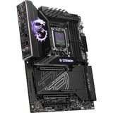 MSI MPG Z890 CARBON WIFI socket 1851 moederbord Zwart, RAID, 5Gb-LAN, 2.5Gb-LAN, Wi-FI 7, BT, Sound, ATX