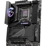 MSI MPG Z890 CARBON WIFI socket 1851 moederbord Zwart, RAID, 5Gb-LAN, 2.5Gb-LAN, Wi-FI 7, BT, Sound, ATX
