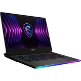 MSI Raider GE67HX 12UGS-018BE 15.6" gaming laptop Donkergrijs | Core i9-12900HX | RTX 3070 Ti | 32 GB | 1 TB SSD | 240 Hz