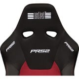 Next Level Racing PRS2 Performance Reclining seat gamestoel Zwart/rood