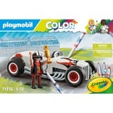 PLAYMOBIL Color - Racewagen Constructiespeelgoed 71376