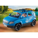 PLAYMOBIL Family Fun - Caravan met auto Constructiespeelgoed 71423