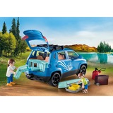 PLAYMOBIL Family Fun - Caravan met auto Constructiespeelgoed 71423