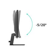 Philips Evnia 27M2N3500NF/00 27" gaming monitor Zwart, HDMI, DisplayPort, 144 Hz