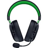 Razer BlackShark V3 X Hyperspeed voor Xbox over-ear gaming headset Zwart/groen, Xbox Series X|S, Xbox One, pc