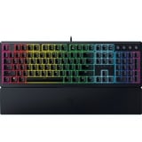 Razer Ornata V3 RGB mechanisch gaming toetsenbord Zwart, FR lay-out (AZERTY), Razer Hybrid-Mecha-Membrane, 100%