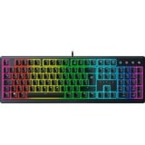 Razer Ornata V3 RGB mechanisch gaming toetsenbord Zwart, FR lay-out (AZERTY), Razer Hybrid-Mecha-Membrane, 100%