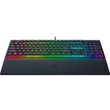 Razer Ornata V3 RGB mechanisch gaming toetsenbord Zwart, FR lay-out (AZERTY), Razer Hybrid-Mecha-Membrane, 100%