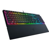 Razer Ornata V3 RGB mechanisch gaming toetsenbord Zwart, FR lay-out (AZERTY), Razer Hybrid-Mecha-Membrane, 100%