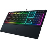 Razer Ornata V3 RGB mechanisch gaming toetsenbord Zwart, FR lay-out (AZERTY), Razer Hybrid-Mecha-Membrane, 100%