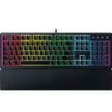 Razer Ornata V3, gaming toetsenbord Zwart, FR lay-out, Razer Hybrid-Mecha-Membrane, RGB leds