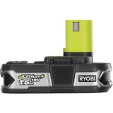 Ryobi RB18L15 18V 1.5AH LI+ Battery EMEA oplaadbare batterij Grijs/groen