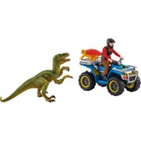 Schleich Dinosaurs - Vlucht op quad speelfiguur 41466