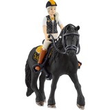 Schleich Horse Club - Tori & Prinses speelfiguur 42640