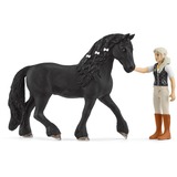 Schleich Horse Club - Tori & Prinses speelfiguur 42640