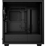 Sharkoon Rebel C50 Black midi tower behuizing Zwart | 2x USB-A | 1x USB-C