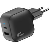 Sitecom 48W GaN Power Delivery oplader Zwart, 1x USB-C