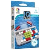 SmartGames IQ Focus Denkspel Nederlands, 1 speler, Vanaf 8 jaar, 120 opdrachten