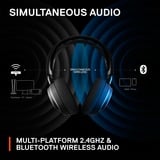 SteelSeries Arctis Nova 7 over-ear gaming headset Zwart, 2,4 GHz, Bluetooth, pc, PlayStation 4, PlayStation 5, Nintendo Switch