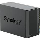 Synology DiskStation DS225+ incl. 2x HAT3300-4T 4 TB nas Zwart, 1x 1GbE LAN, 1x 2.5GbE LAN, 2x USB 3.2 Gen 1