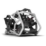 Trak Racer RACING TRX SILVER ARROW racing simulator Zilver