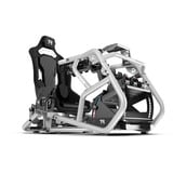Trak Racer RACING TRX SILVER ARROW racing simulator Zilver