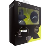 Xtrfy C1 kabelmanagement Zwart/geel