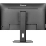 iiyama ProLite XUB2797UHSNP-B1 27" 4K Ultra HD monitor Zwart, 1x DisplayPort, 1x HDMI, 2x USB-C, 3x USB-A, 1x RJ-45