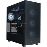 ALTERNATE Gamer Starter U5-9060XT gaming pc Zwart | Core Ultra 5 245KF | RX 9060 XT | 32 GB | 1 TB SSD