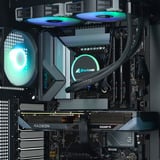 ALTERNATE Gamer Starter U5-9060XT gaming pc Zwart | Core Ultra 5 245KF | RX 9060 XT | 32 GB | 1 TB SSD