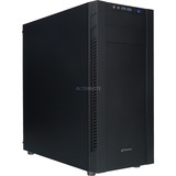 ALTERNATE Workstation Home I9 pc-systeem Zwart | Core i9-12900 | UHD Graphics 770 | 32 GB | 500 GB SSD + 2 TB HDD