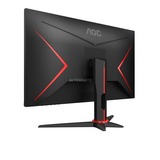 AOC Q27G2E/BK 27" gaming monitor Zwart/rood, 2x HDMI, 1x DisplayPort, 155 Hz