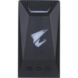 AORUS SLI HB bridge RGB (1 slot spacing) sli bridge Zwart