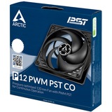 ARCTIC P12 PWM PST CO 120mm case fan Zwart