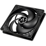 ARCTIC P12 PWM PST CO case fan Zwart, 120 x 120 x 25 mm