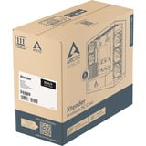 ARCTIC Xtender midi tower behuizing Zwart | 2x USB-A | 1x USB-C | RGB | Tempered Glass