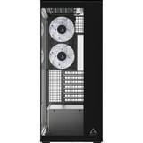 ARCTIC  midi tower behuizing Zwart | 2x USB-A | 1x USB-C | RGB | Window